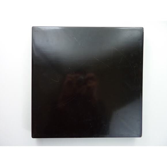 Vintage Serving Tray Black Burmese Lacquer Tray - Picture 6 of 6